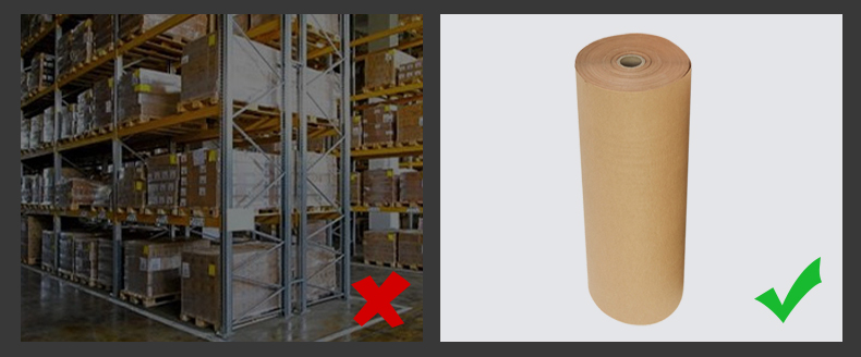 减少堆积·节省空间  减少塑料等包装材料的堆积，节省仓储空间，从而可节约成本。